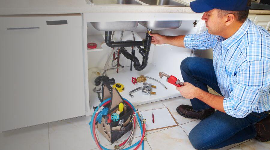 Professional sink repair in Camanche, IA